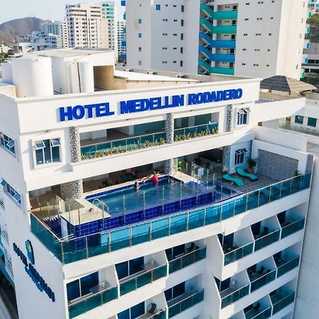 Hotel Medellín Rodadero Gaira Exterior foto