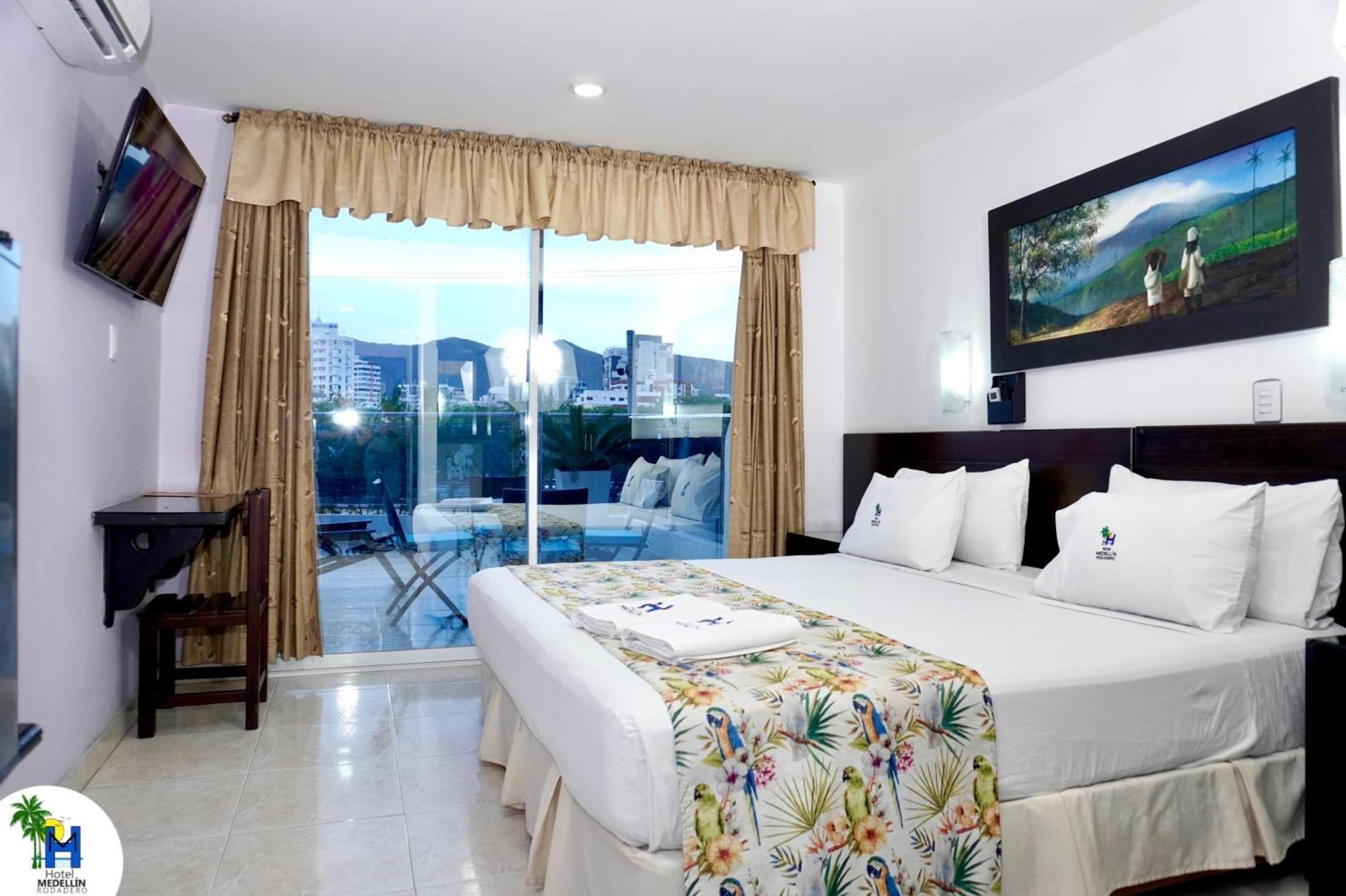 Hotel Medellín Rodadero Gaira Exterior foto
