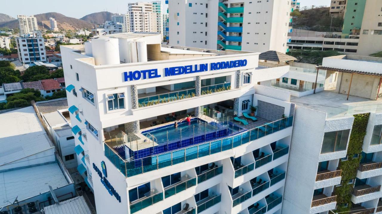 Hotel Medellín Rodadero Gaira Exterior foto